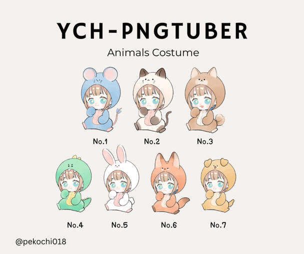 CMS-YCH Animal costume